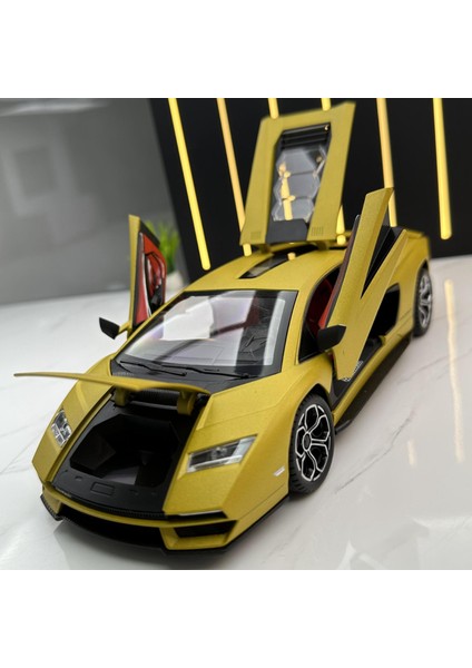 1 Ila 24 Rambo LP800 Spor Araba Ses ve Işık Oyuncak Araba Modeli (Yurt Dışından) modelleri