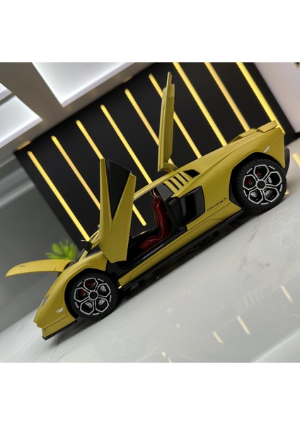 1 Ila 24 Rambo LP800 Spor Araba Ses ve Işık Oyuncak Araba Modeli (Yurt Dışından) fırsatları