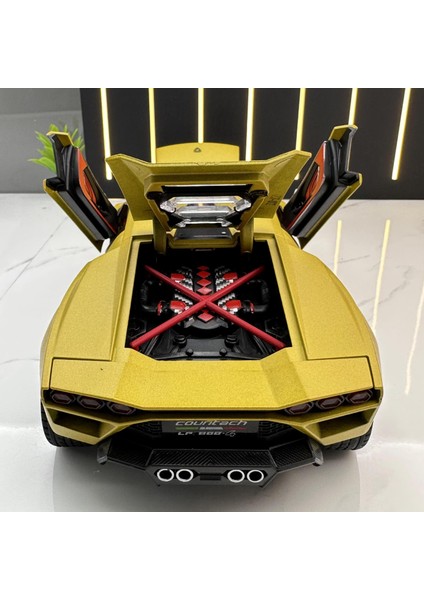 1 Ila 24 Rambo LP800 Spor Araba Ses ve Işık Oyuncak Araba Modeli (Yurt Dışından) indirimleri