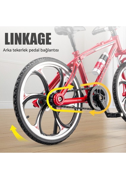 1 Ila 8 Dağ Dirsek Katlanır Off-Road Bisiklet Taksi Oyuncak Araba (Yurt Dışından) modelleri
