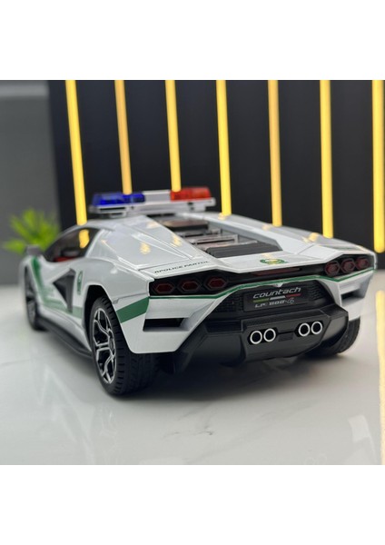 1:24 Rambo Polis Arabası Model Oyuncak Araba (Yurt Dışından) indirimleri