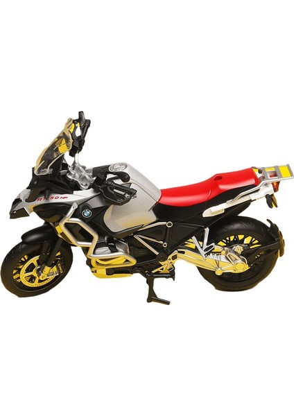 1 Ila 12 Bmw R1250GS Motosiklet Taksi Oyuncak Araba (Yurt Dışından)