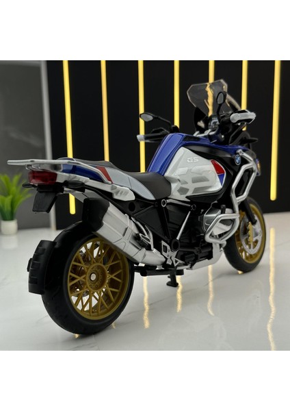 1 Ila 12 Bmw R1250GS Motosiklet Taksi Oyuncak Araba (Yurt Dışından) modelleri