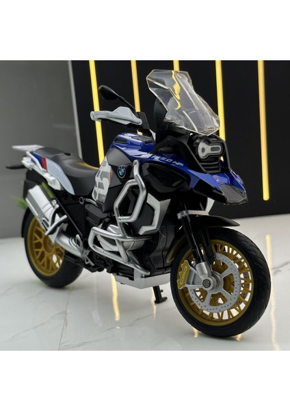 1 Ila 12 Bmw R1250GS Motosiklet Taksi Oyuncak Araba (Yurt Dışından) fırsatları