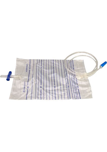 T Musluklu Idrar Torbası 2000ml 10 Ad