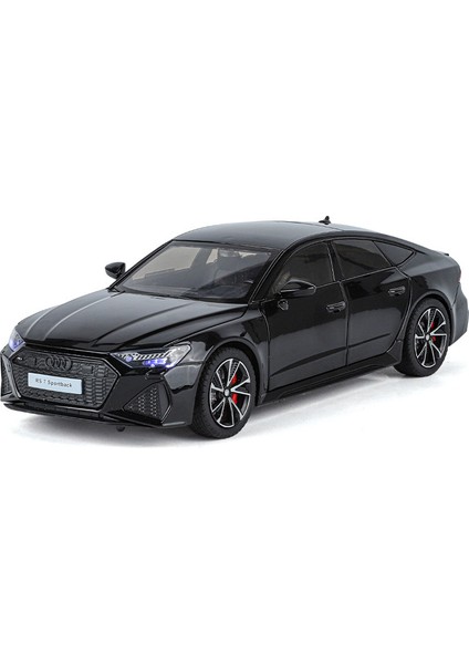 1 Ila 24 Audi Rs7 Spor Araba Ses ve Işık Geri Dönüş Oyuncak Araba (Yurt Dışından)