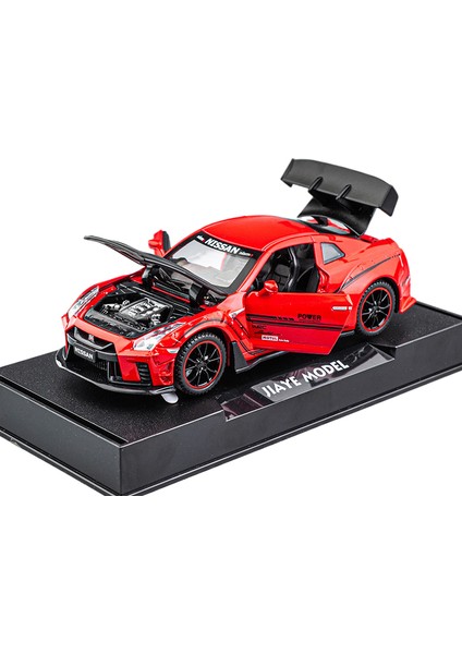 Alaşım Nissan Gtr Ares Araba Modeli Çocuk Oyuncak Araba Modeli (Yurt Dışından)