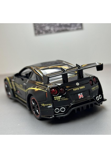 Alaşım Nissan Gtr Ares Araba Modeli Çocuk Oyuncak Araba Modeli (Yurt Dışından) fiyatları