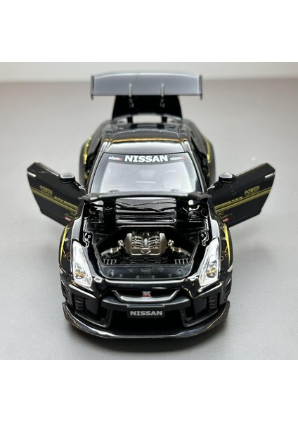 Alaşım Nissan Gtr Ares Araba Modeli Çocuk Oyuncak Araba Modeli (Yurt Dışından) indirimleri