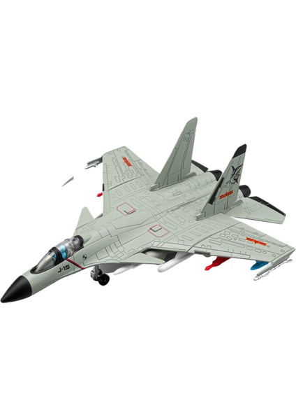 1:68 J-31 Gizli Avcı Alaşımlı Uçak Modeli Oyuncak (Yurt Dışından)