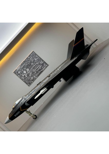 1:68 J-31 Gizli Avcı Alaşımlı Uçak Modeli Oyuncak (Yurt Dışından) modelleri