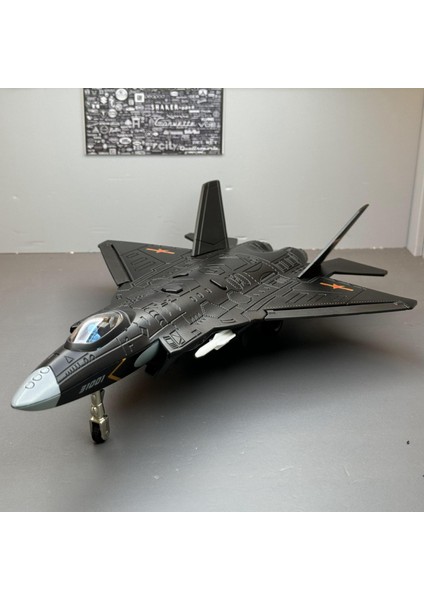 1:68 J-31 Gizli Avcı Alaşımlı Uçak Modeli Oyuncak (Yurt Dışından) fırsatları