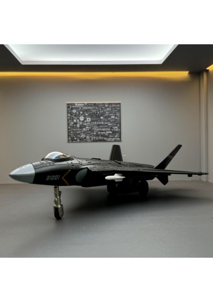 1:68 J-31 Gizli Avcı Alaşımlı Uçak Modeli Oyuncak (Yurt Dışından) indirimleri