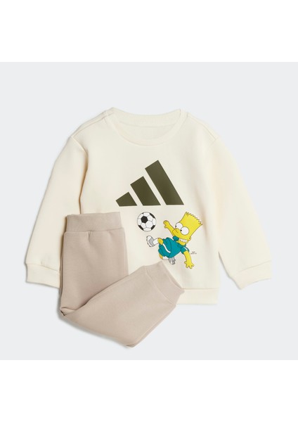 The Simpsons Bebek Bej Eşofman Takımı (JL9175)