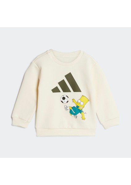 The Simpsons Bebek Bej Eşofman Takımı (JL9175) fiyatları