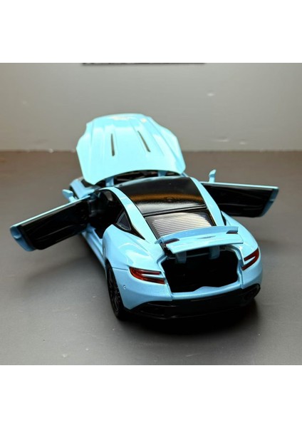 1:32 Martin DB12 Spor Araba Oyuncak Araba Ses Modeli Set (Yurt Dışından) fiyatları