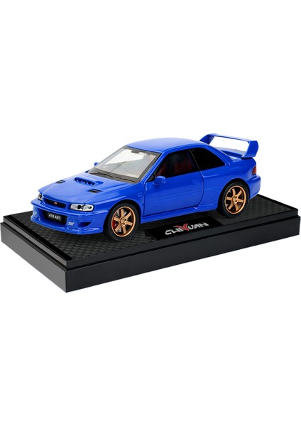 1:32 Subaru Kanatlı Leopar Ses ve Işık Oyuncak Modeli (Yurt Dışından)
