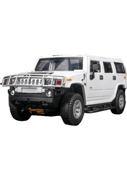 1:24 Hummer H2 Uzunsu Arazi Sesi Oyuncak Araba Modeli (Yurt Dışından)