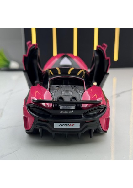 1-32 Mclaren 600LT Yarış Arabası Ses ve Işık Oyuncak Araba (Yurt Dışından) fiyatları