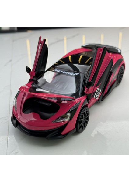 1-32 Mclaren 600LT Yarış Arabası Ses ve Işık Oyuncak Araba (Yurt Dışından) indirimleri