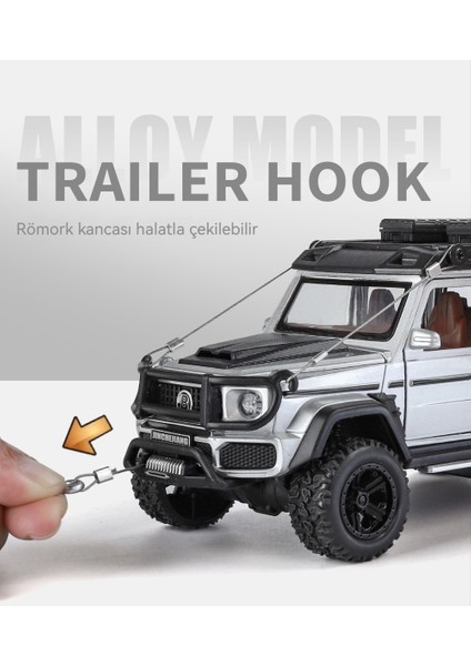 1:32 Babos G550 Modifiye Arazi Aracı Modeli (Yurt Dışından) fiyatları