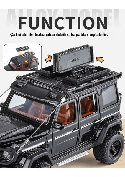 1:32 Babos G550 Modifiye Arazi Aracı Modeli (Yurt Dışından) modelleri