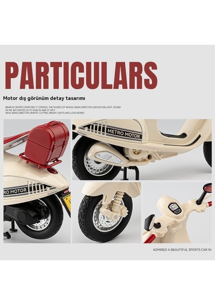 1 Ila 12 Retro Pedal 946 Motosiklet Taksi Oyuncak Model Süsleri (Yurt Dışından) indirimleri