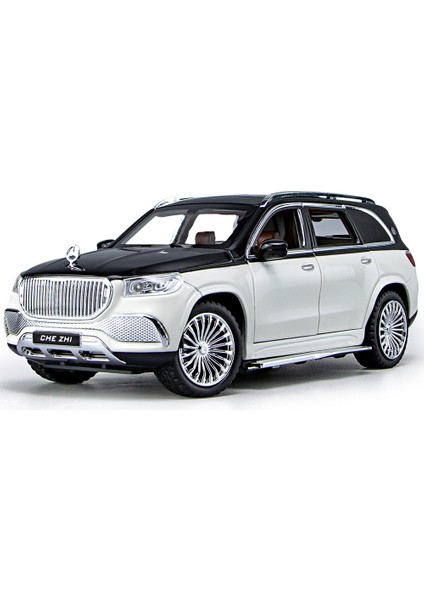 1:24 Maybach GLS600 Buggy Ses ve Işık Oyuncak Araba (Yurt Dışından)