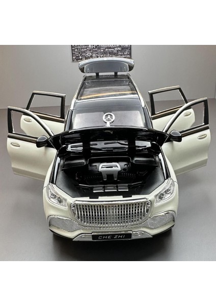 1:24 Maybach GLS600 Buggy Ses ve Işık Oyuncak Araba (Yurt Dışından) fırsatları