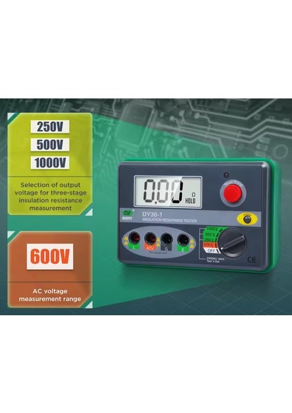Duoyı DY30-1 Dijital Izolasyon Meğeri Test Cihazı modelleri