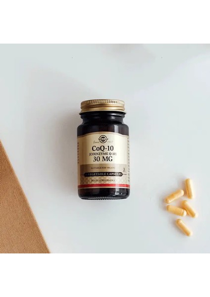 Coenzyme Q-10 100 Mg 30 Kapsül