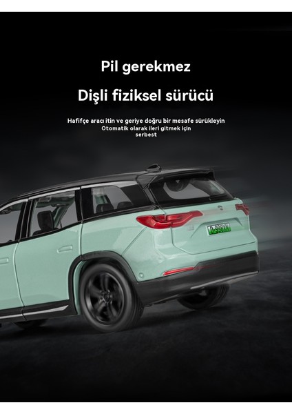 1 Ila 32 Weilai Es Ses ve Işık Oyuncak Arazi Aracı Modeli (Yurt Dışından) fırsatları