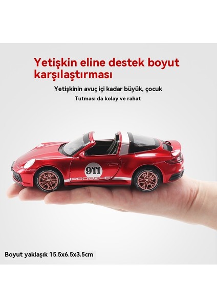 1 Ila 32911 Targa 4s Alaşımlı Roadster Model (Yurt Dışından) fırsatları