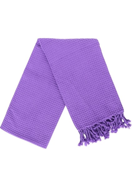 Lüks Plaj Havlusu Peştemal, Waffle Dokuma, 100% Pamuk, Çabuk Kuruyan, Yüksek Kaliteli Plaj Havluları