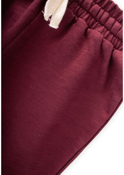 Mevsimlik Basic Eşofman 2-10 Yaş Bordo modelleri
