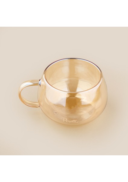 Çift Cidarlı Kupa - Amber - 280 ml modelleri