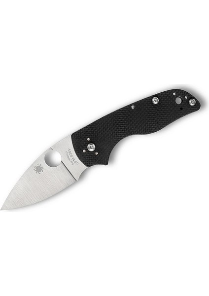 Lil' Native Slipit Black G-10 Plainedge Çakı