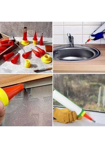 Argesco®30 Parça Silikon Kalafat Mastik Alet Seti Mastik Ucu fiyatları