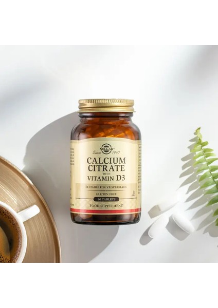 Calcıum Cıtrate Vitamin D3 60 Tablet fiyatları