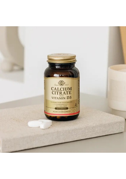 Calcıum Cıtrate Vitamin D3 60 Tablet modelleri