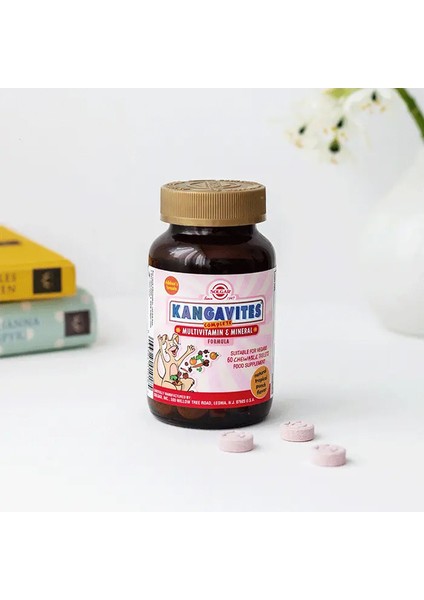 Kangavıtes Multi Vitamin Mineral Complex 60 Kapsül fiyatları