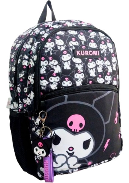 Kuromi Li 3 Bölmeli Ilk Okul Çantası Siyah Model fiyatları
