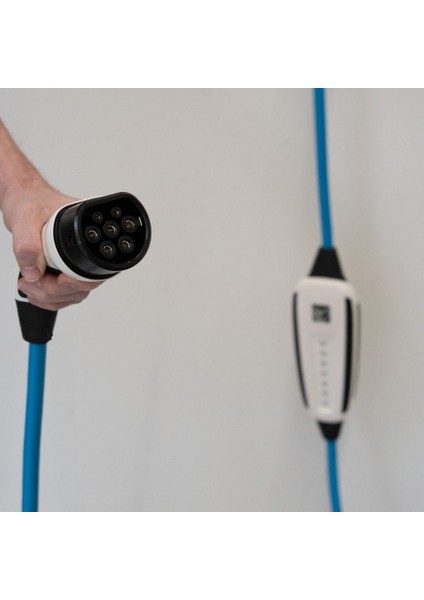 Çantalı Başlangıç Set 16A 11KW 5 Metre Ac Mobil Elektrikli Araç Şarj Istasyonu Ev Prizli (Wallbox) modelleri