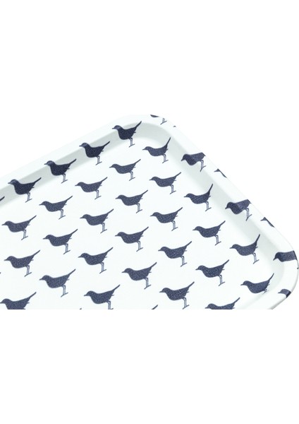 Rêve Bleu Oiseau Dikdörtgen Tepsi modelleri