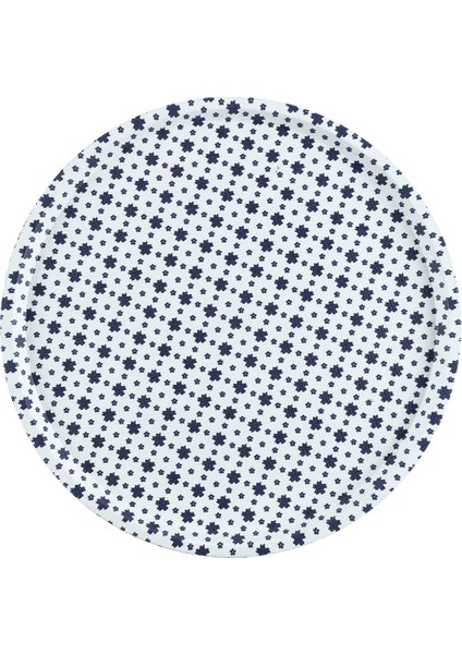 Rêve Bleu Petite Fleur Yuvarlak Tepsi fiyatları