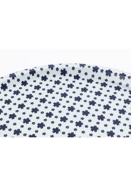 Rêve Bleu Petite Fleur Yuvarlak Tepsi modelleri