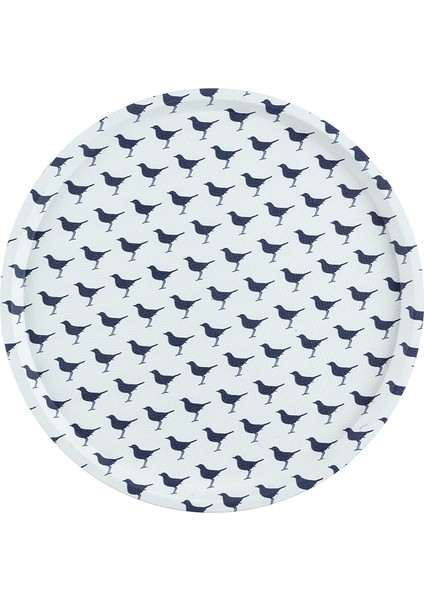 Rêve Bleu Oiseau Yuvarlak Tepsi fiyatları