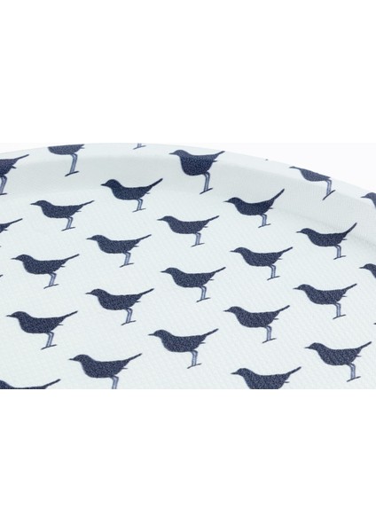 Rêve Bleu Oiseau Yuvarlak Tepsi modelleri