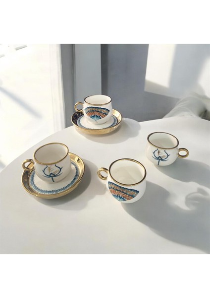 Porselen Kahve Fincan Seti 6lı fiyatları