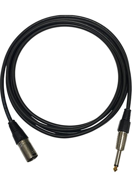 CXJE10 Enstrüman Kablosu Canon Jak - Xlr Erkek 10 Metre